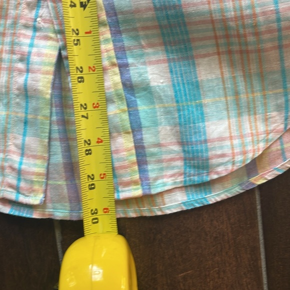 Vintage Brooks Brothers - Irish linen button down - M - Picture 4 of 4